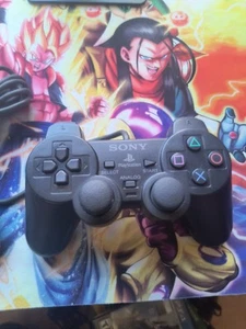 PS1 Analog Controller DUALSHOCK Diamond Black SCPH-1200 A Playstation -TESTED - Picture 1 of 3