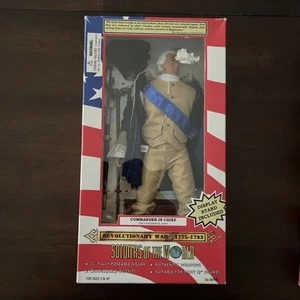 Soldiers Of The World 12” Commander-In-Chief Of The Continental Army 1:6 NIB - Picture 1 of 3