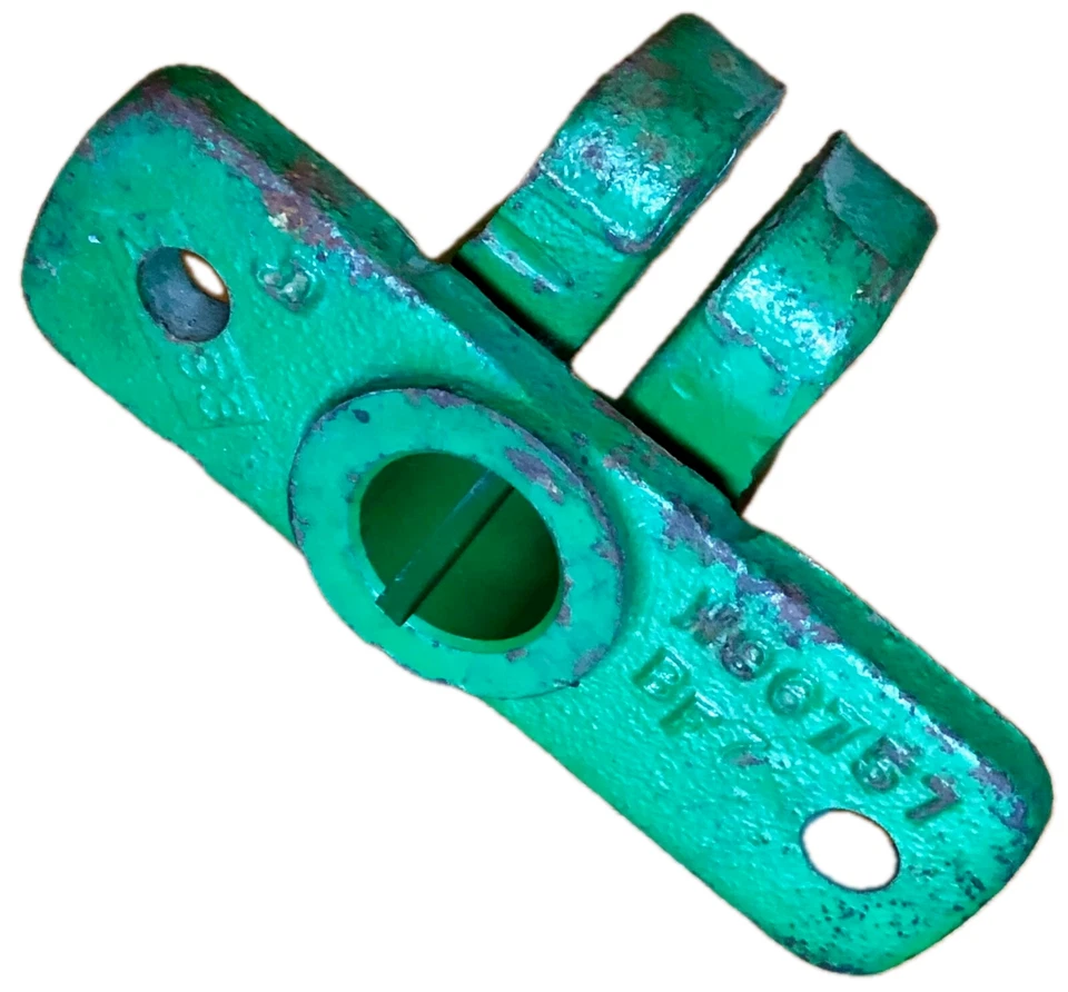 Plataforma de corte de cabezal de grano John Deere H96757 / CM16596 soporte serie 200 NOS Foto 1 de 4