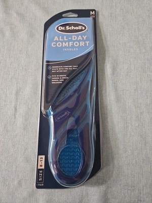 Plantillas cómodas para todo el día Dr. Scholl's para hombre talla 8-13 Foto 1 de 4