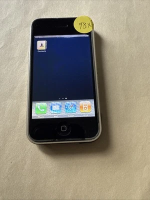 Apple iPhone 1ª Generación - 16 GB - Negro - GSM) Problema Vibe Switch Foto 1 de 4