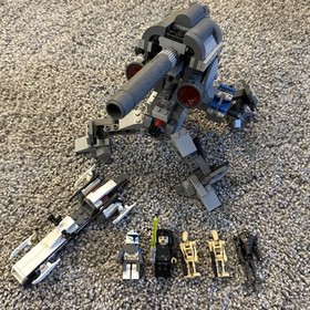 LEGO Star Wars Battle For Geonosis w/ Minifigure Rare Vintage Captain Rex 7869