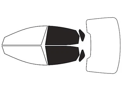 Avery Dennison NR Nano Ceramic IR Window Tint Kit Fits Hyundai Azera 2012-2017 Foto 1 de 4