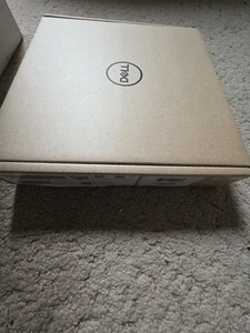 Neu versiegelt Dell WD22TB4 Thunderbolt 4 Dockingstation mit 180W Netzteil - Bild 1 von 2