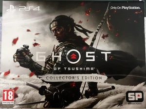 Ghost of Tsushima Edición Coleccionista - Playstation 4 - Excelente Estado - PS4 - Imagen 1 de 12