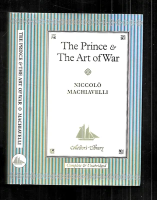 Prince & The Art Of War Niccolo Machiavelli (Hardcover, 2004) Foto 1 de 4