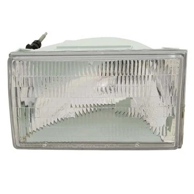 For 1990-1994 Town Car Front Left Headlight Clear Plastic F0VY-13008-B V Foto 1 de 4