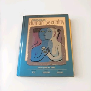 DIMENSIONS IN HUMAN SEXUALITY By Curtis O. Byer & Louis W Shainberg - Hardcover - Foto 1 di 7