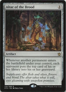 Altar of the Brood R Khans of Tarkir 216 - LP MTG - Picture 1 of 1