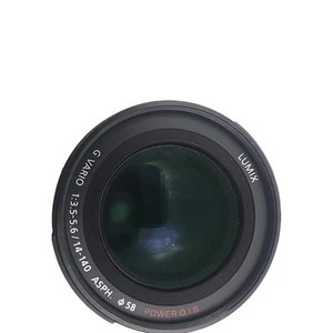 Panasonic Lumix G VARIO 14-140mm F/3.5-5.6 ASPH. POWER OIS (M4/3) Black #216 - Picture 1 of 7
