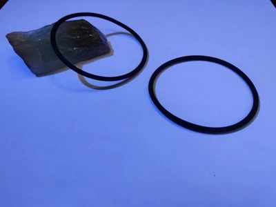 Pulsera de gelatina de silicona negra, suave y elástica adulto talla única Foto 1 de 3