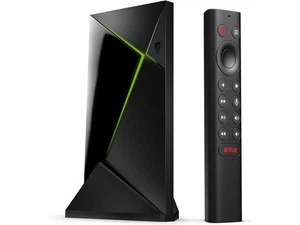 NVIDIA SHIELD Android TV Pro - Reproductor multimedia de transmisión 4K HDR - Alto rendimiento, - Imagen 1 de 5