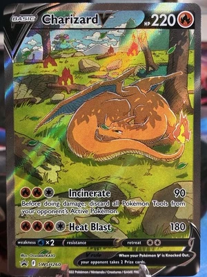 Charizard V SWSH260 SWSH: Sword & Shield Promo Cards Holo - Image 1 of 2