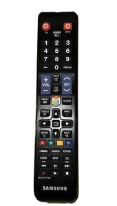 Samsung BN59-01178W Black Smart TV Remote Control Tested - Picture 1 of 2