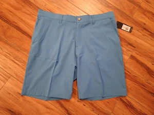 ADIDAS GOLF Mens Woven ULTIMATE 365 SOLID Shorts Pulse Blue Size 36 - Picture 1 of 5