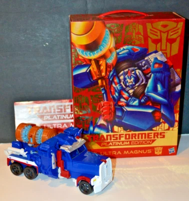 Transformers Prime Ultra Magnus Weaponizer, год змеи - полный РЕДКИЙ - Изображение 1 из 4