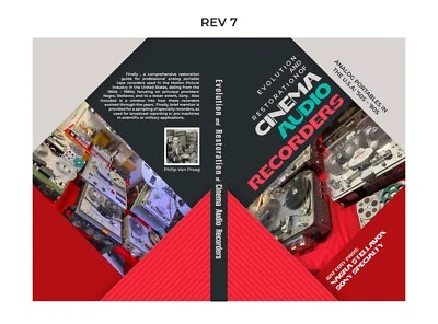 Nagra Stellavox Sony reel: "Evolution and Restoration of Cinema Audio Recorders" - Image 1 of 4