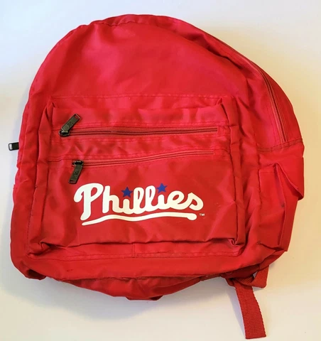 Vintage MLB Philadelphia Phillies Backpack Cover