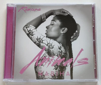 Nabiha - Animals. Remixes (CD, Maxi-Single, 12 tracks, Promo) 2015 Foto 1 de 3