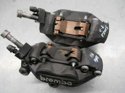 BMW 04-08 F800S Brake Calipers R nineT f800st f800gt 34117716717 34117716718 - Image 1 of 3
