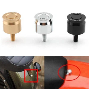 Tornillo de asiento trasero para guardabarros para Harley Touring Street Road Super Glide Softail - Imagen 1 de 15
