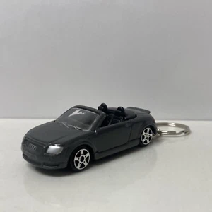 RARE KEY CHAIN GRAY AUDI TT CUSTOM LIMITED EDITION 1999 2000 2001 2002 2003-2006 - Picture 1 of 2