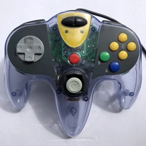 INTERACT Shark Pad Pro 64 Sharkpad Controller Nintendo 64 N64 SV-362 TESTED - Picture 1 of 3