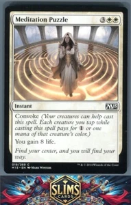 Magic the Gathering MTG Magic 2015 (M15) Meditation Puzzle #19 Buy 2 Get 1 - Picture 1 of 2