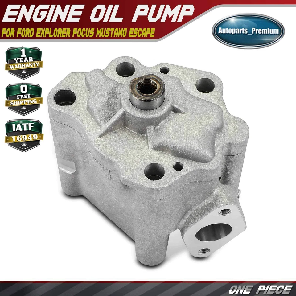 Engine Oil Pump for Ford Explorer Focus Mustang Escape Edge Lincoln MKC MKT MKZ - Image 1 of 4