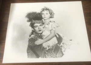 SHIRLEY TEMPLE, EVELYN VENABLE 1935 The Little Colonel - s/w Hochglanzfoto - Bild 1 von 3
