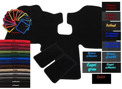 Cab carpet mat suitable for Ford Transit 5 year from 2000 to 2006 type 3025 - Image 1 of 4