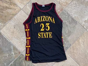 Vintage Arizona State Sun Devils Russell College Basketball Jersey Size 46 Large - Picture 1 of 6