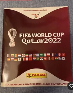 FIFA World Cup 2022 Qatar Official Sticker Book Lot Of 10 Stickers Included👀🔥 - Bild 1 von 4
