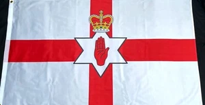 Ulster Flags Various Sizes /Loyalist/0range Order/Rangers/Apprentice Boys/ - Picture 1 of 14