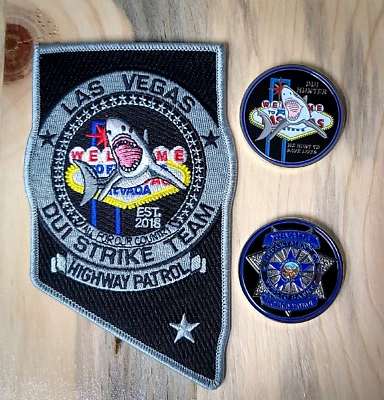 NHP DUI Strike Team patch and coin set Buy It Now Special!! $4 shipping!! - Image 1 of 2