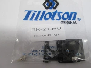 KIT DE CARBOHIDRATOS TILLOTSON PARTE # RK-21HU - Imagen 1 de 1