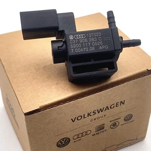 Original Ansaugluft Ventil Magnetventil Für VW Passat Golf  Audi A3 Seat Skoda - Picture 1 of 8