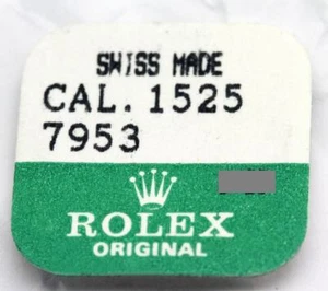 RUEDA DE FECHA ROLEX ORIGINAL NUEVA PIEZA 1525-7953 - Imagen 1 de 2