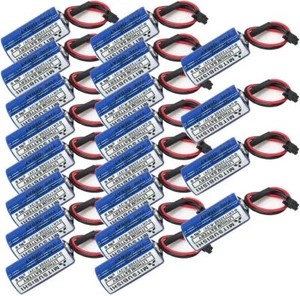 20-Pack  CR17335SE-R Q6BAT 3V 1800mAh For Mitsubishi QNS FANUC system - Picture 1 of 1