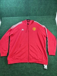 adidas Manchester United DNA Hoodie 22/23 Men’s Size 3XL HE6658 - Picture 1 of 7