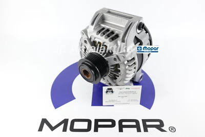 Alternator Jeep Grand Cherokee WK 2011 - 2020 5.7L 4801833AB New Genuine Mopar - Image 1 of 4