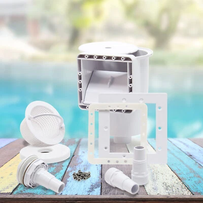 TTSet skimmer con bocchetta d'aspirazione per piscine con skimmer integrato - Immagine 1 di 4