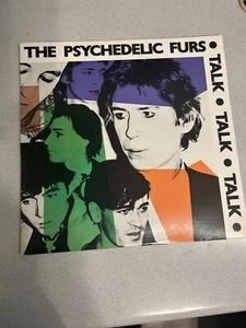 Psychedelic Furs Talk Talk Talk vinyl Used copy, CBS Records - Picture 1 of 5