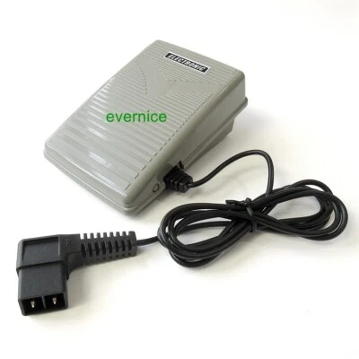 EVERNICE Pedal de control de pie para Bernina 910,930,931,932,933,1020,1030,1031 #0026417012