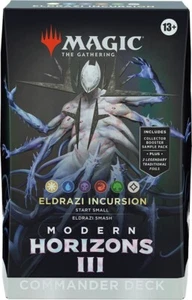 Eldrazi Incursion - Modern Horizons III - MTG Commander Deck - Sealed - Picture 1 of 1