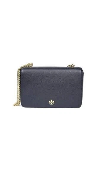 Tory Burch 67317 Carter Adjustable Shoulder Bag - Black