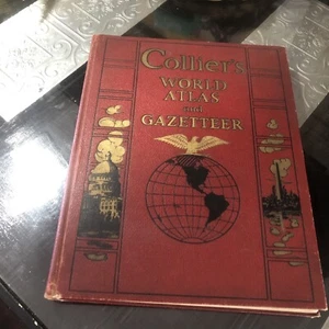 Collier's World Atlas and Gazetter 1935 Edition - Picture 1 of 16