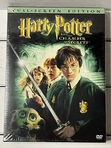 Harry Potter & the Chamber of Secrets (DVD, 2003, 2-Disc Set, Full Frame) SEALED - Picture 1 of 6