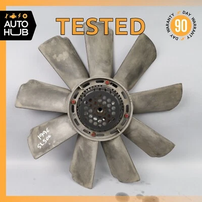 Лезвие вентилятора охлаждения двигателя 90-99 Mercedes R129 SL500 E420 400SEL со муфтой изготовитель оборудования - Изображение 1 из 4