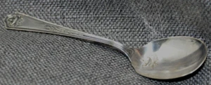 Simeon L. & George M. Rogers Co. Vintage Sugar Spoon Urn Grecian 6" - Picture 1 of 4